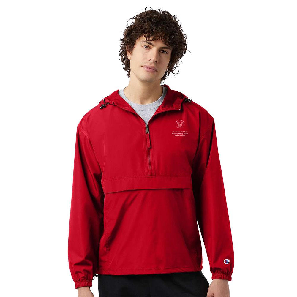 Packable Anorak Jacket