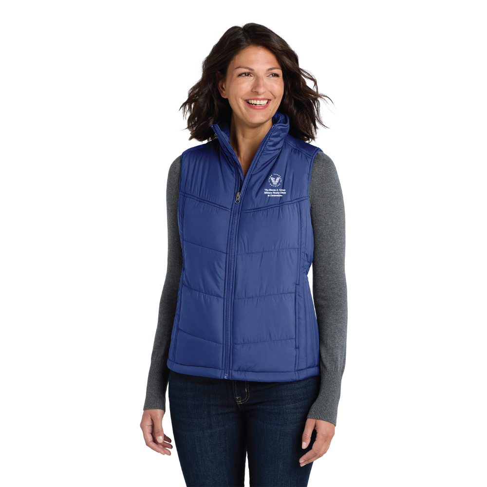 Women's Puffy Vest