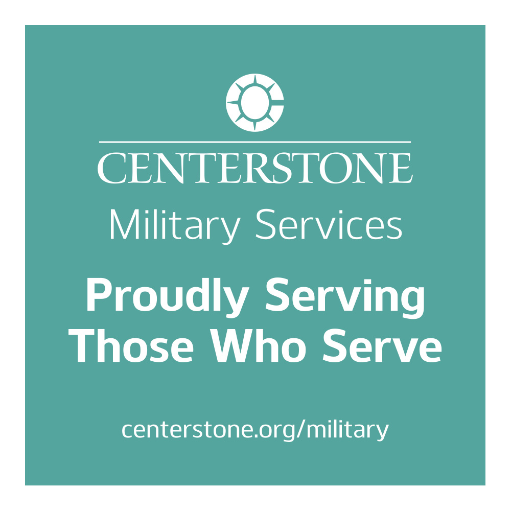 Military Service Square Magnet