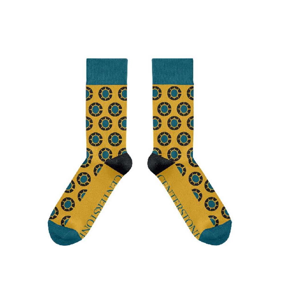 Jacquard Dress Socks